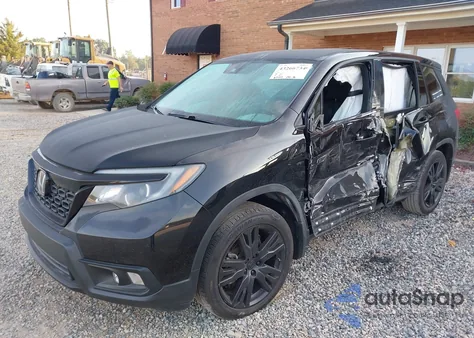 2021 Honda Passport 2Wd Sport из США, поврежденный, VIN 5FNYF7H28MB011609